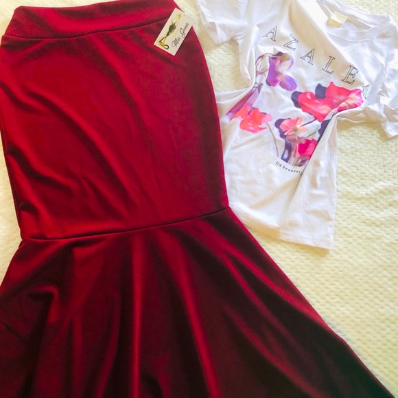 Maxi Mermaid Skirt - Picture 2 of 3